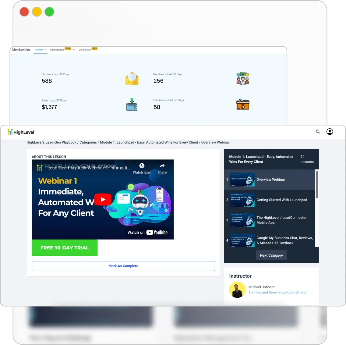 GoHighLevel payments